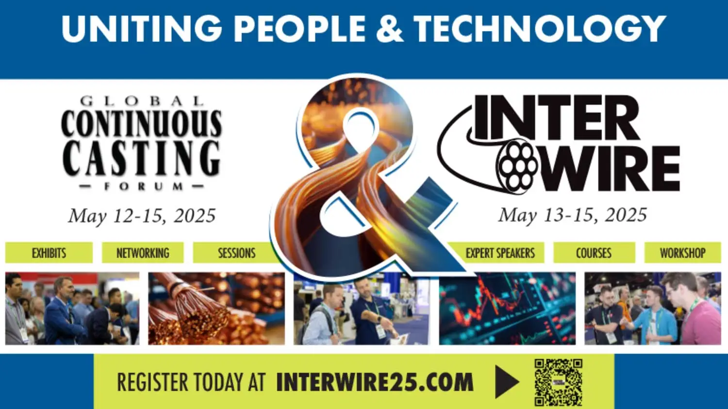 InterWire 2025 banner
