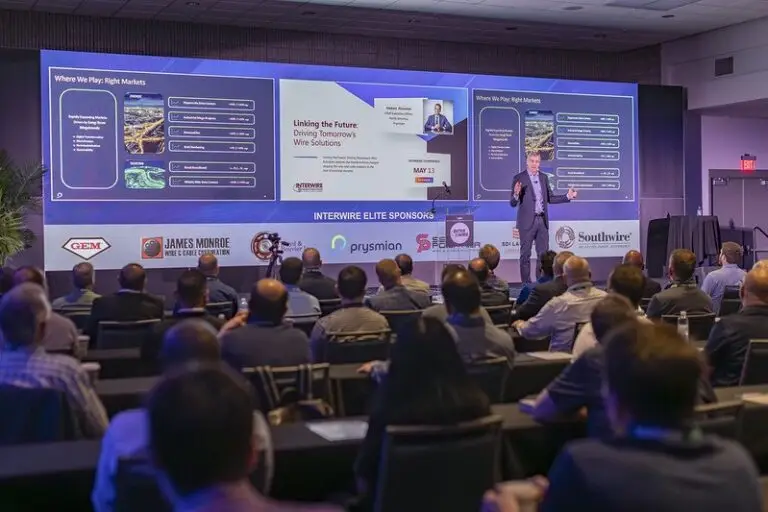 Prysmian North America CEO Andrea Pirondini discussed ongoing industry trends of importance