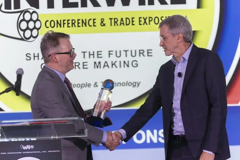 WAI Industry Champion Award winner Andrea Perondini