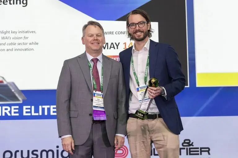 President’s Award winner Willem Sundblad