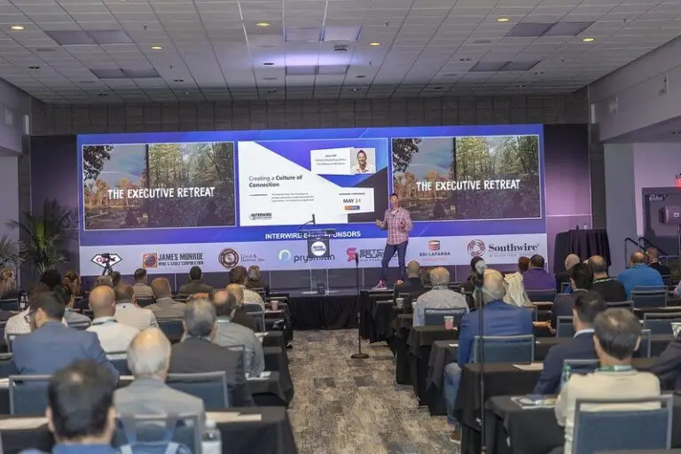 Keynote Speaker Chris Tuff on “Creating a Culture of Connection.”
