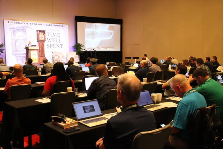 Conference session