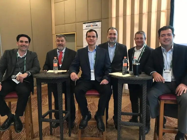Panelists and leadership