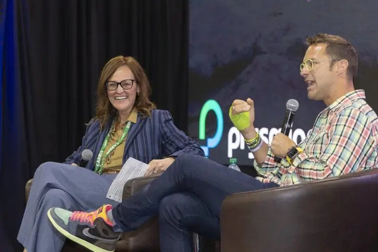 Fireside chat - WAI Second President Rebecca Cranford and Keynote Speaker Chris Tuff